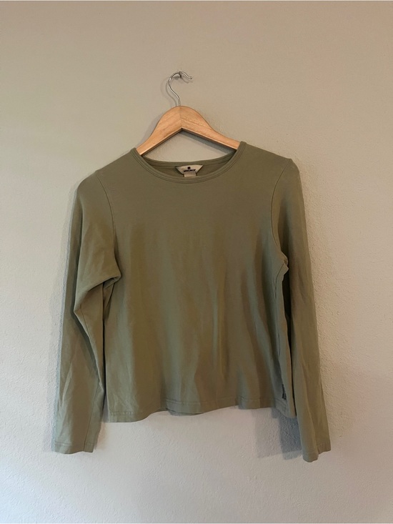 Woolrich Tops - Woolrich Women's Crewneck Top in Olive